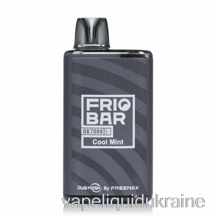 Vape Ukraine FreeMaX FRIOBAR DB7000 Disposable Cool Mint